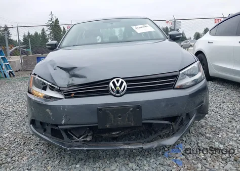 2013 Volkswagen Jetta 2.5L Se from USA, damaged, VIN 3VWDP7AJ9DM395079